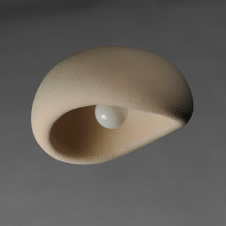 ET2 E25180 Moeraki 13"W LED Flush Mount Ceiling Fixture - Oyster