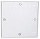 13" x 13" Vent Cover For ALUMINUM Vents, Elima-Draft, HVAC Insulated