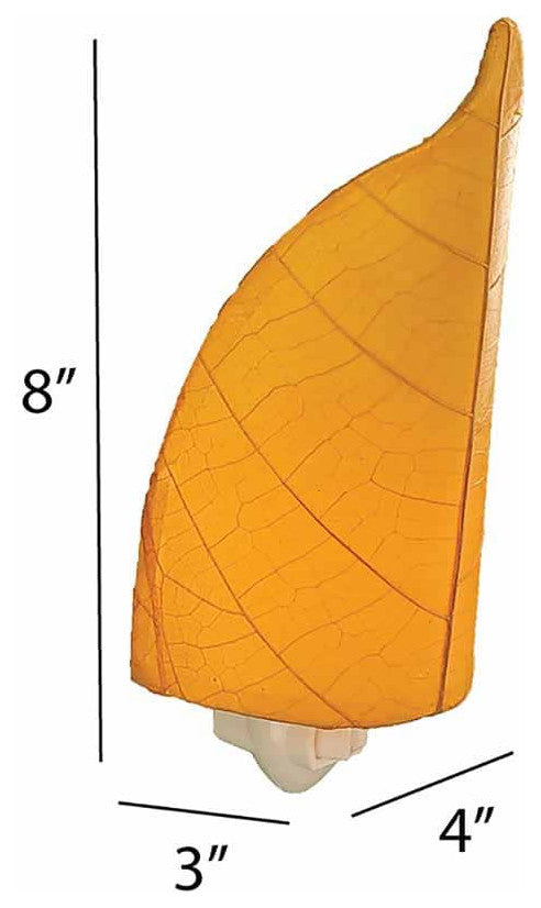 Leaf Nightlight Orange
