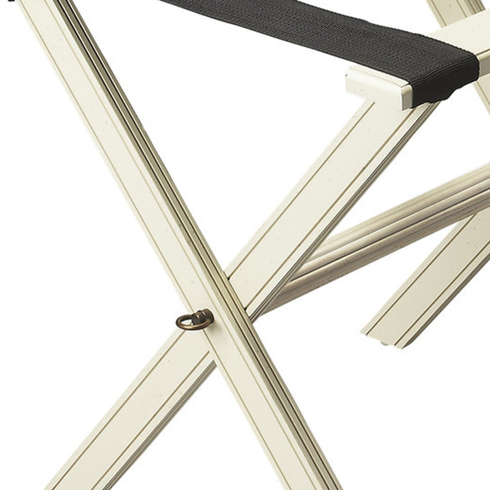 Butler Anthony Cherry Luggage Rack, White