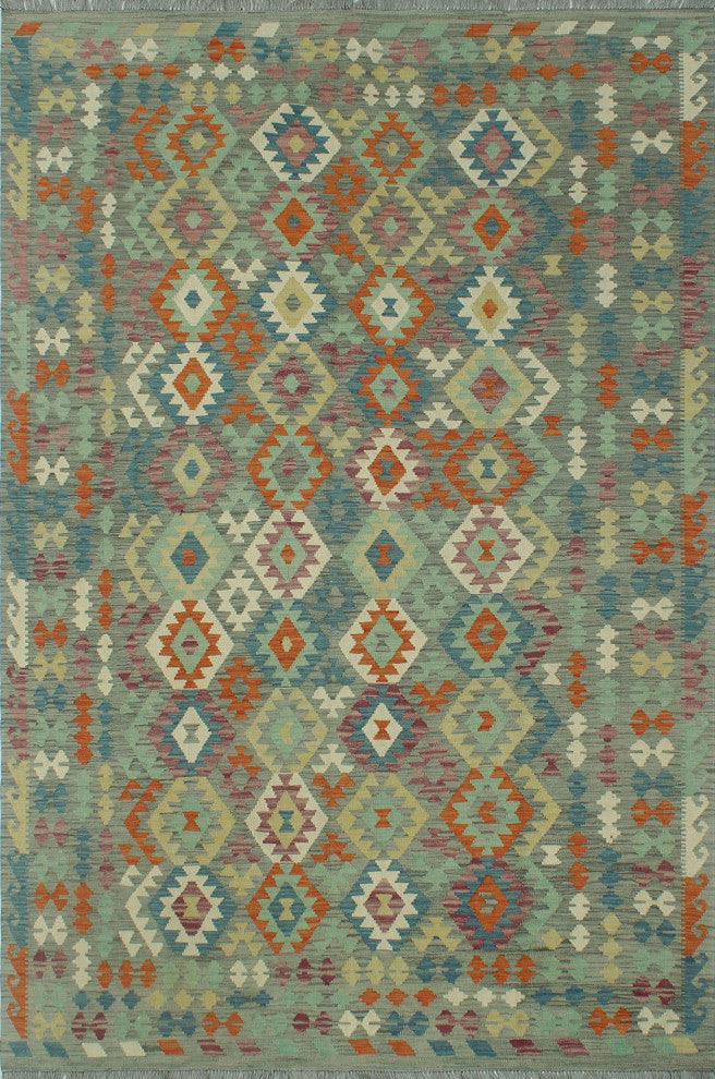 Sangat Kilim Jasiel Grey Rug