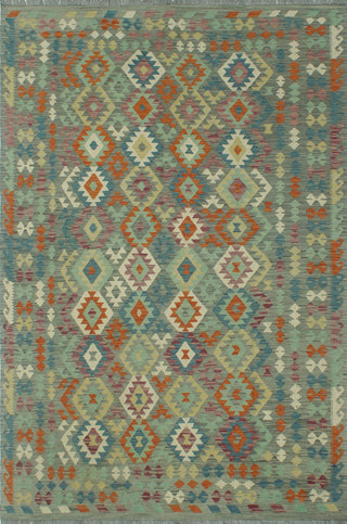 Sangat Kilim Jasiel Grey Rug