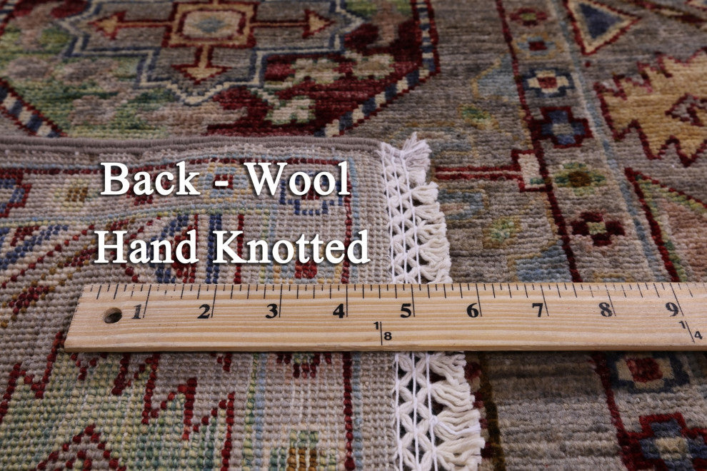 Hand Knotted Bokhara Wool Runner Rug 2' 5" X 13' 10" Q11140