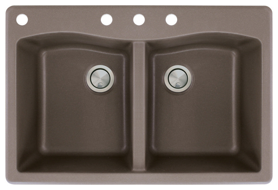 Transolid Aversa, Espresso, 22"x33"x9.5"