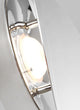 Dottie Small Sconce, Polished Nickel