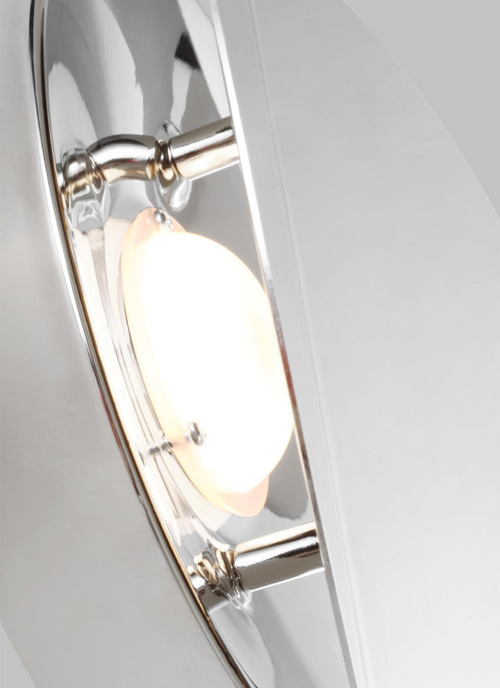 Dottie Small Sconce, Polished Nickel