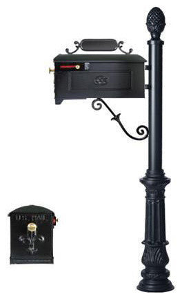 Windsor Series Mailbox, 3 Numbers