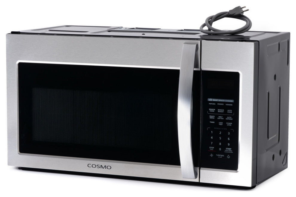 2-Piece Kitchen, 30" Over The Range Microwave and 30" Electric Range