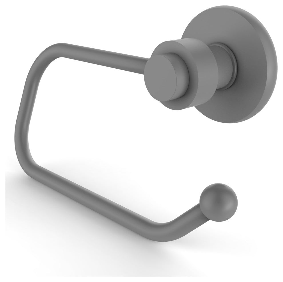 Mercury European Style Toilet Tissue Holder, Matte Gray