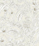 Orchid Conservatory Toile Beige and Taupe Wallpaper