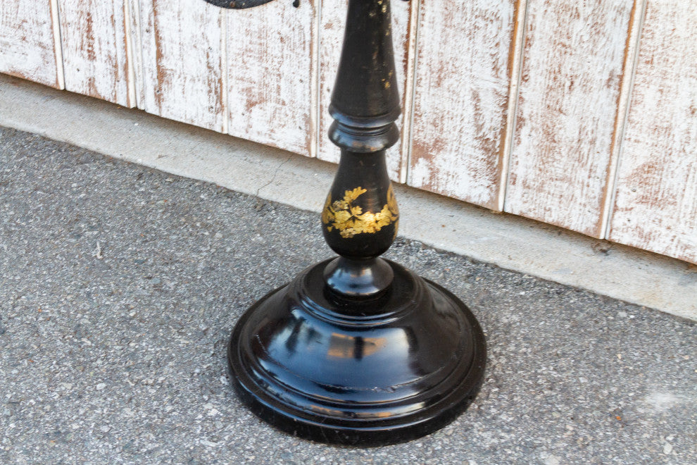 Antique French Mother of Pearl Inlaid Table
