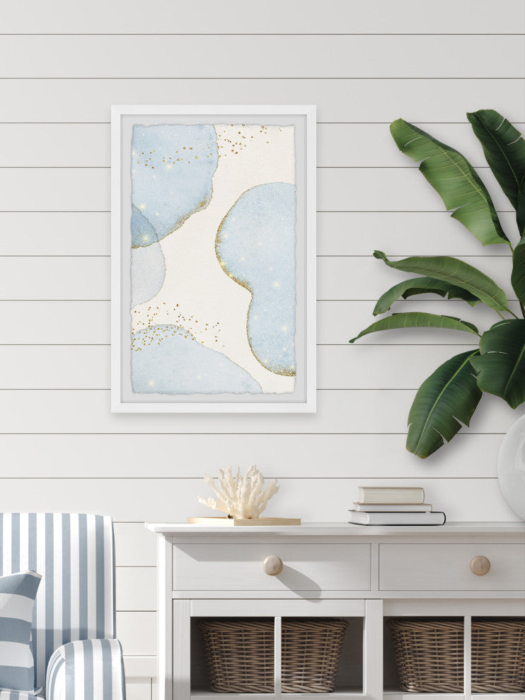 "The Secret Cove" Framed Painting Print, 16x24