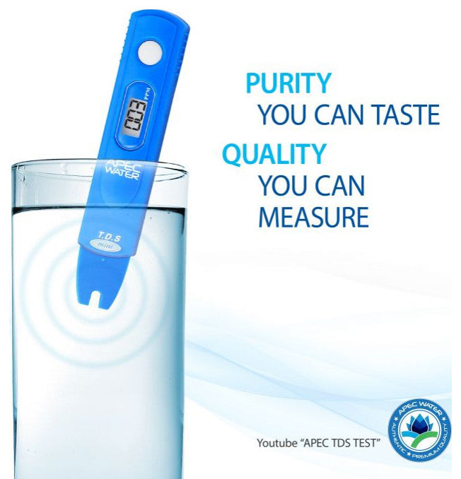 APEC Ultimate Portable Mineral 90 GPD Countertop Reverse Osmosis System w/ Case