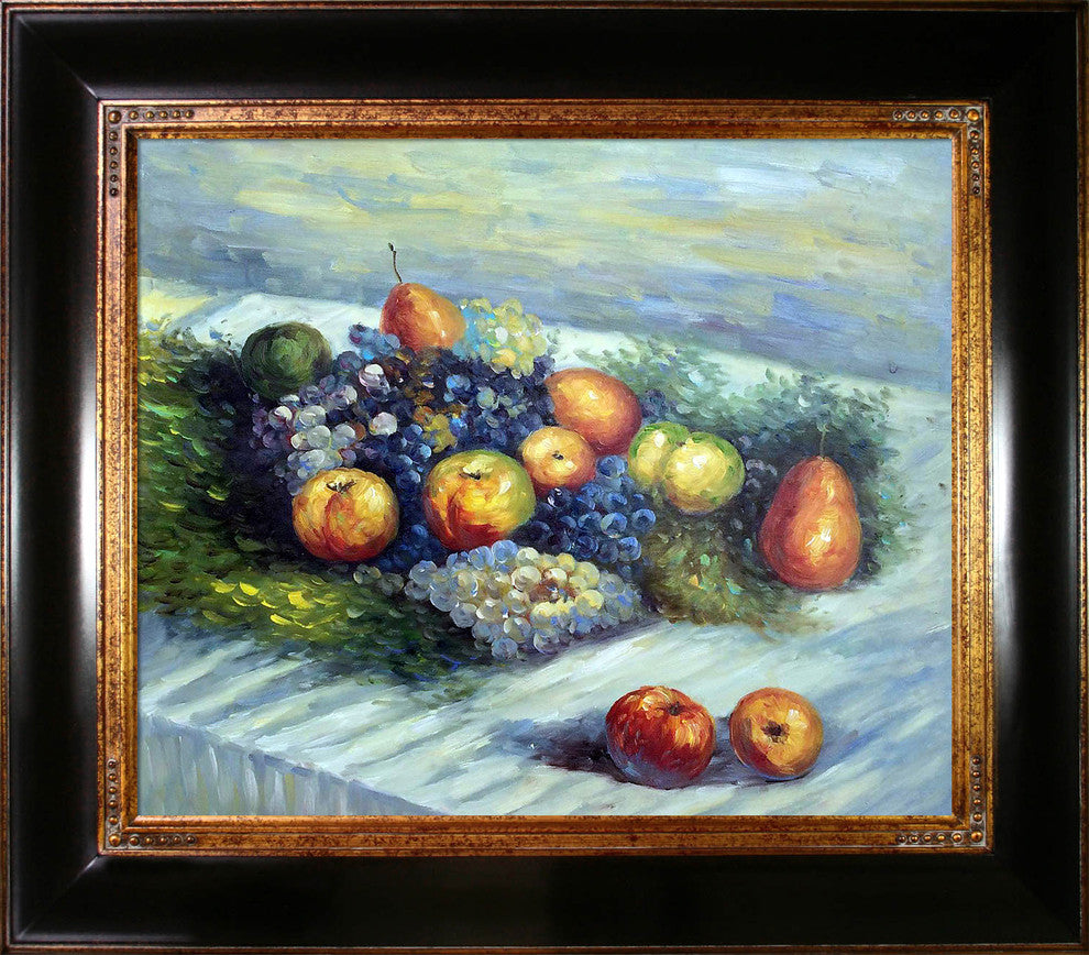 Pears and Grapes