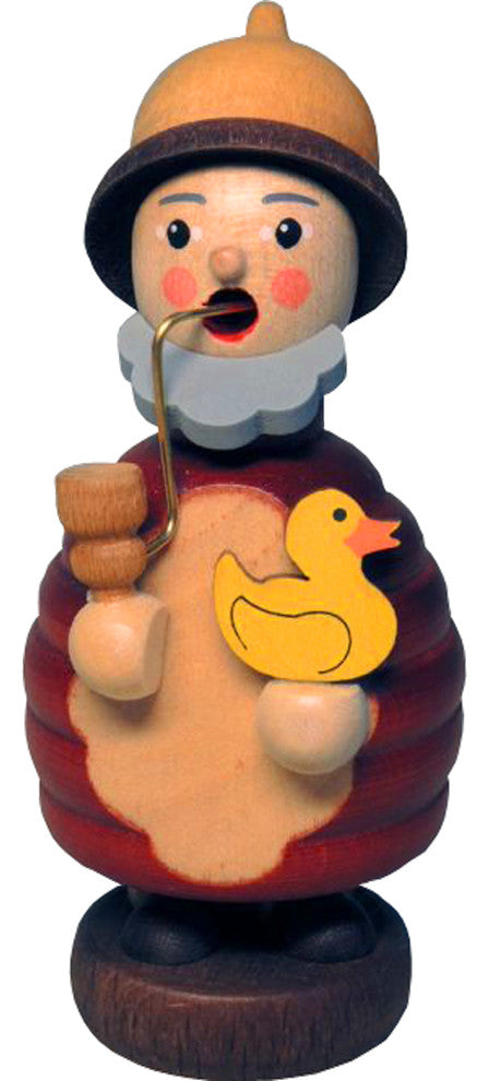 Richard Glaesser Incense Burner- Dwarf With Duck