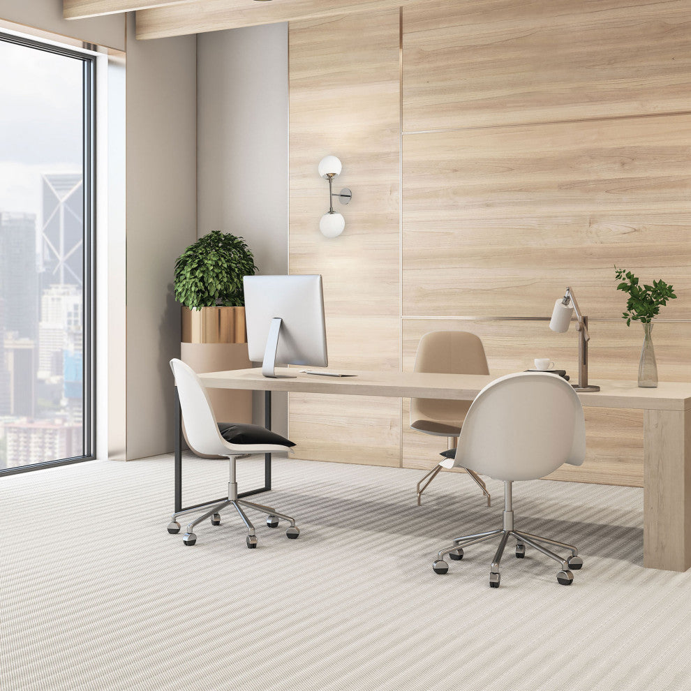 24" Dayana Transitional Modern Wall Sconce, Polished Chrome