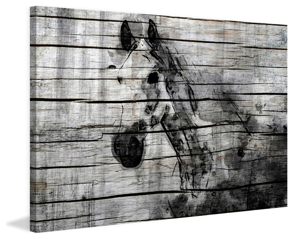 "Elegant Horse" Painting Print on Wrapped Canvas