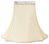 Fancy Square Designer Lampshade, Antique Gold, Beige, 5.5"x12"x10"