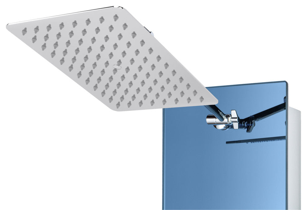 Blue Ocean 52"? Stainless Steel SPS392H Shower Panel