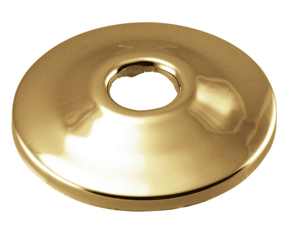 Supply Kit - 5/8" Od X 3/8" Od X 12" Corrugated In Polished Brass, 20"