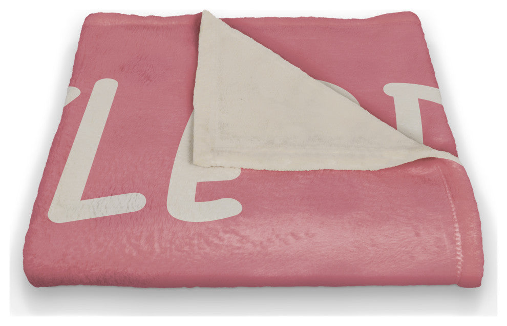Sparkle Like A Unicorn 50x60 Coral Fleece Blanket