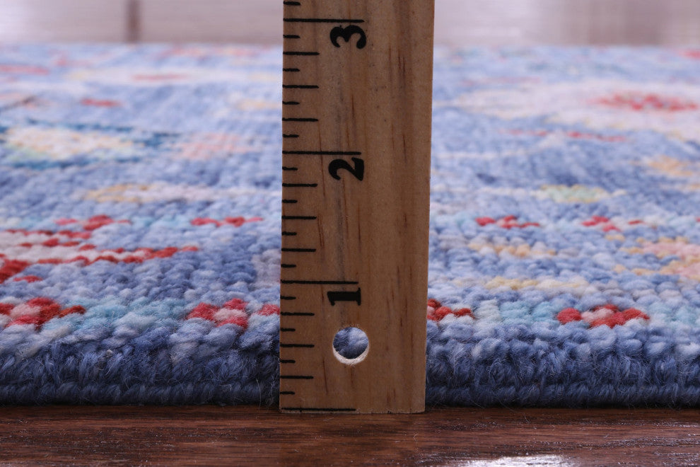 2' 7" X 12' 0" Turkish Oushak Handmade Wool Runner Rug - Q14989