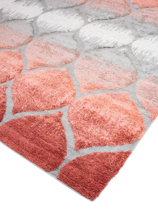 Noori Rug High-low Theron Grey/Terracotta Rug