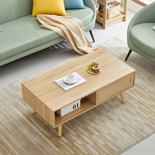 Gewnee Rattan Coffee table