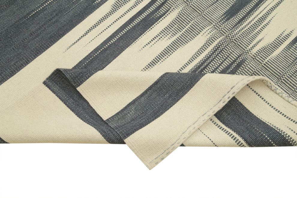 Rug N Carpet - Hand-knotted Oriental 5' 10'' x 9' 1'' Flatweave Wool Kilim Rug