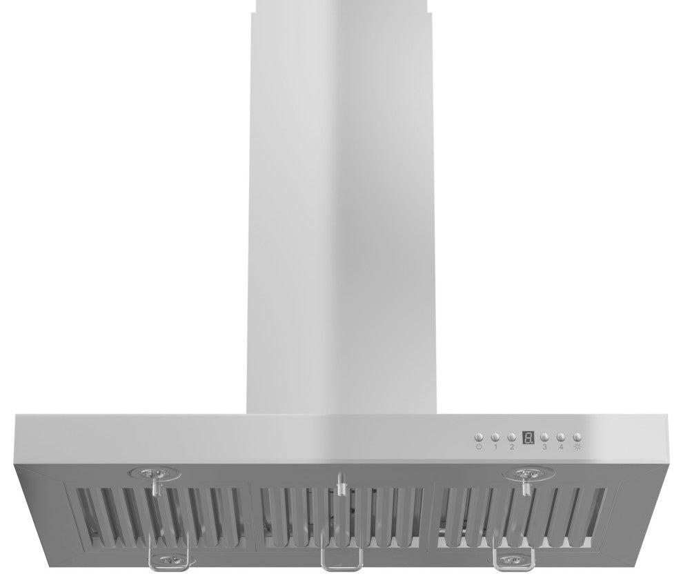 ZLINE 30 in. Island Range Hood, Stainless Steel, KE2i-30