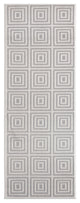 United Weavers Cascades Tehama Sand Runner Rug 2'7" x 7'2