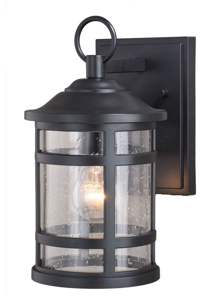 Southport 6.5" Outdoor Wall Light Matte Black