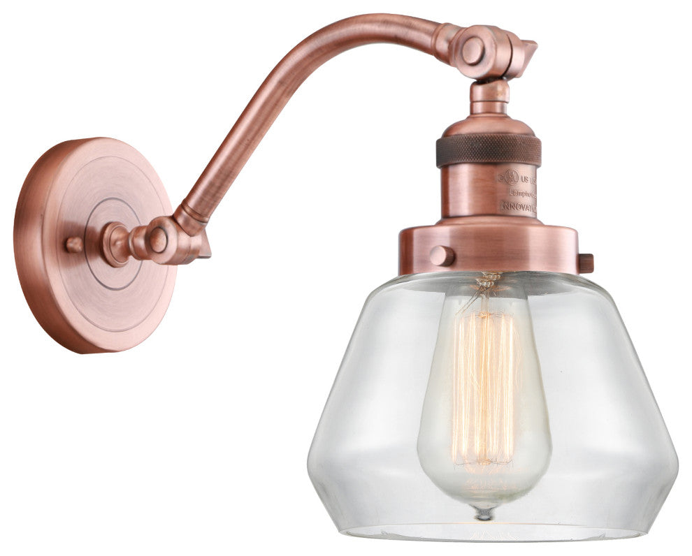 INNOVATIONS LIGHTING 515-1W-AC-G172-LED Fulton 1 Light Sconce