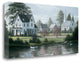 "Rivers Edge" By Bill Saunders,Ready to Hang Giclee Print on Gallery Wrap Canvas