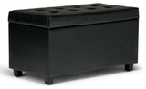 Cosmopolitan Storage Ottoman