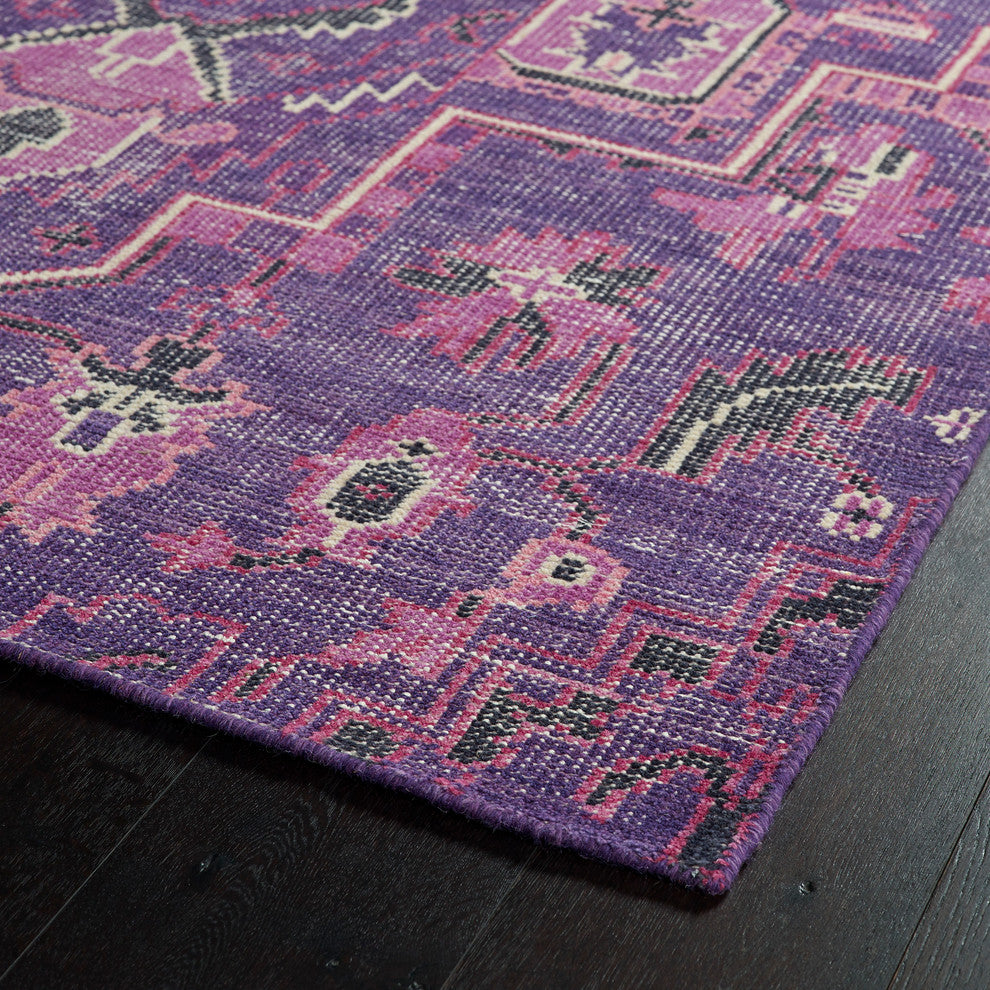 Kaleen Hand-Knotted Relic Collection Rug, 4'x6'