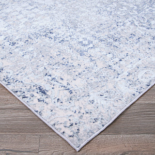 Couristan Europa Amalthea Mist Area Rug, 2'2"x7'7" Runner