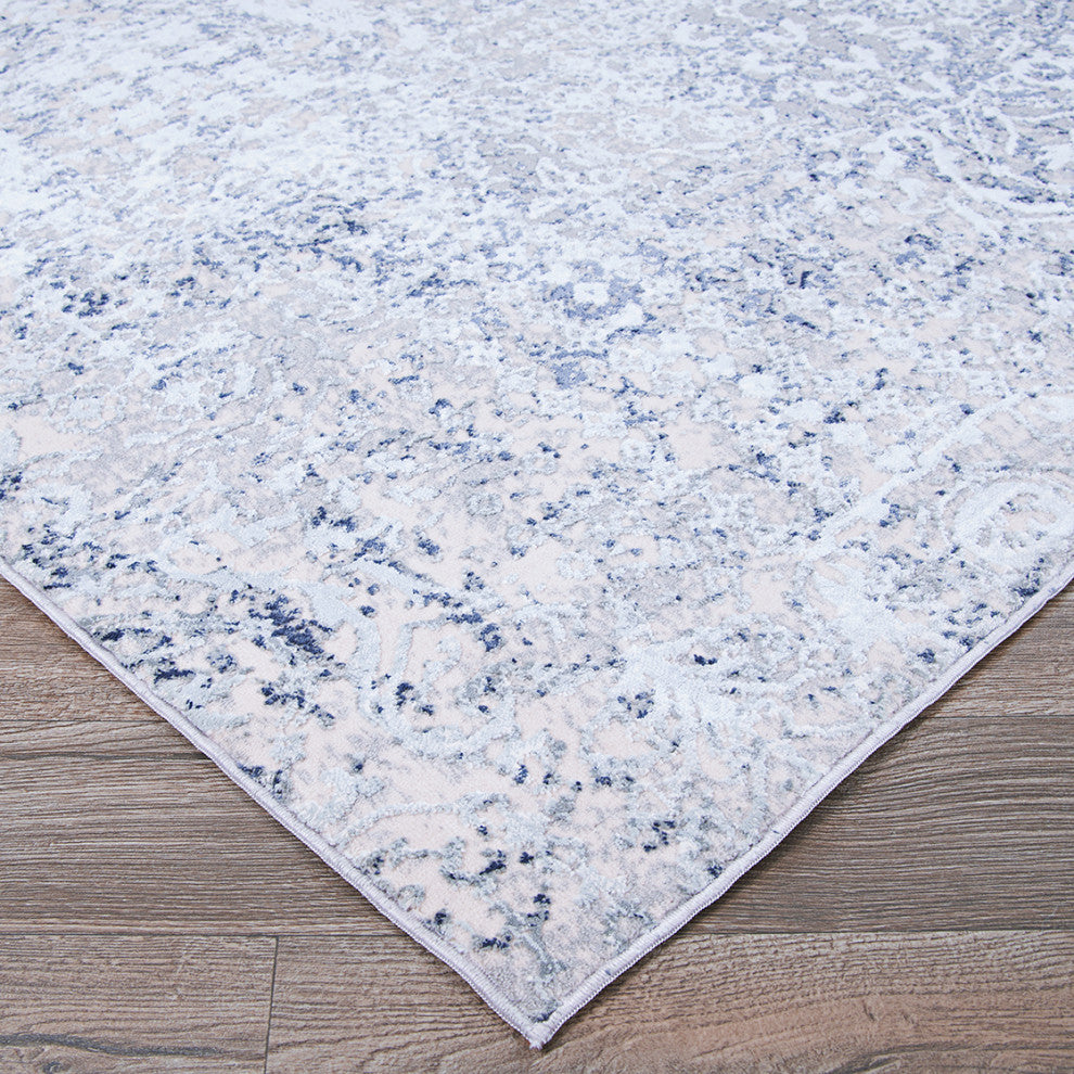 Couristan Europa Amalthea Mist Area Rug, 2'2"x7'7" Runner