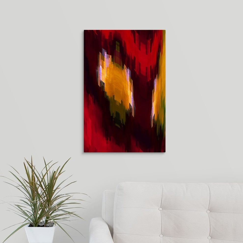 "Juliet's Window" Wrapped Canvas Art Print, 16"x24"x1.5"
