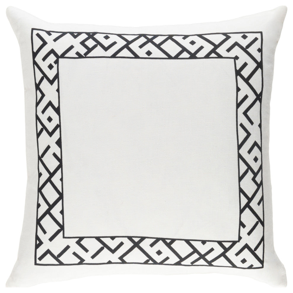 Surya Ethiopia ETPA-7226 18" x 18" Pillow Kit