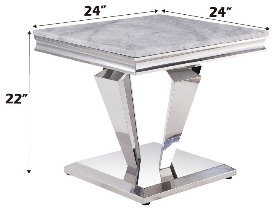 ACME Satinka End Table