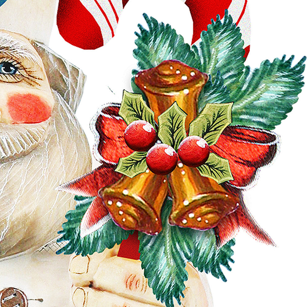 Doctor Santa Door Hanger