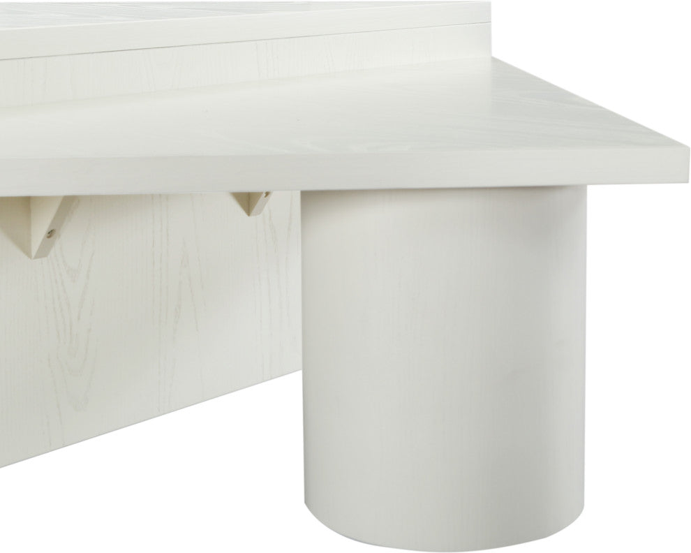 Pavillion Coffee Table, White