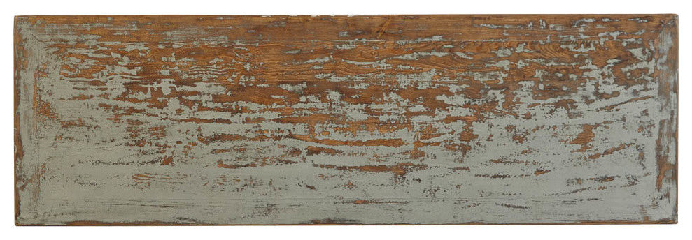 Vineland 71" Reclaimed Pine Wire Brushed Sideboard
