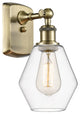 Innovations 516-1W-AB-G652-6 1-Light Sconce, Antique Brass