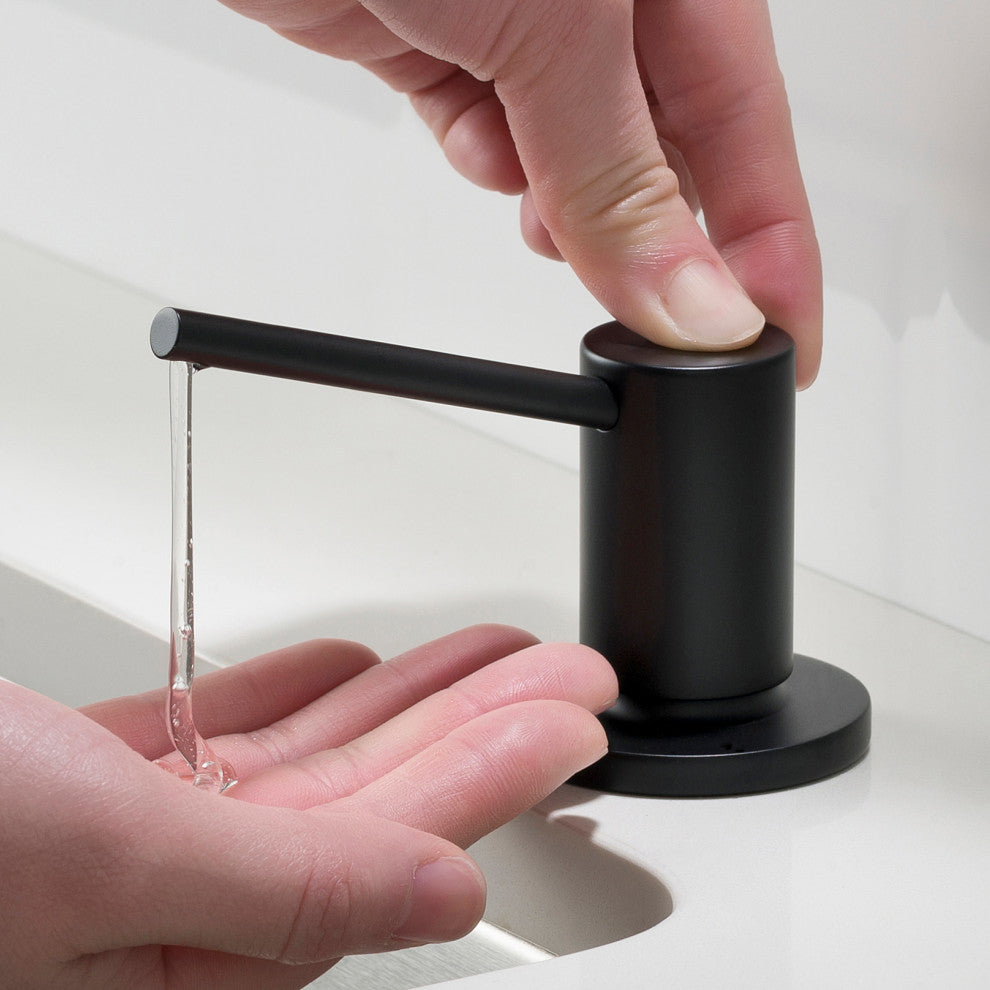 Soap Dispenser, Matte Black