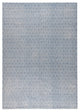 Norman Rug, Blue, 5''x8''