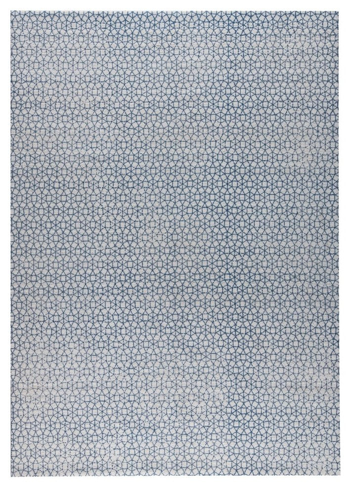 Norman Rug, Blue, 5''x8''