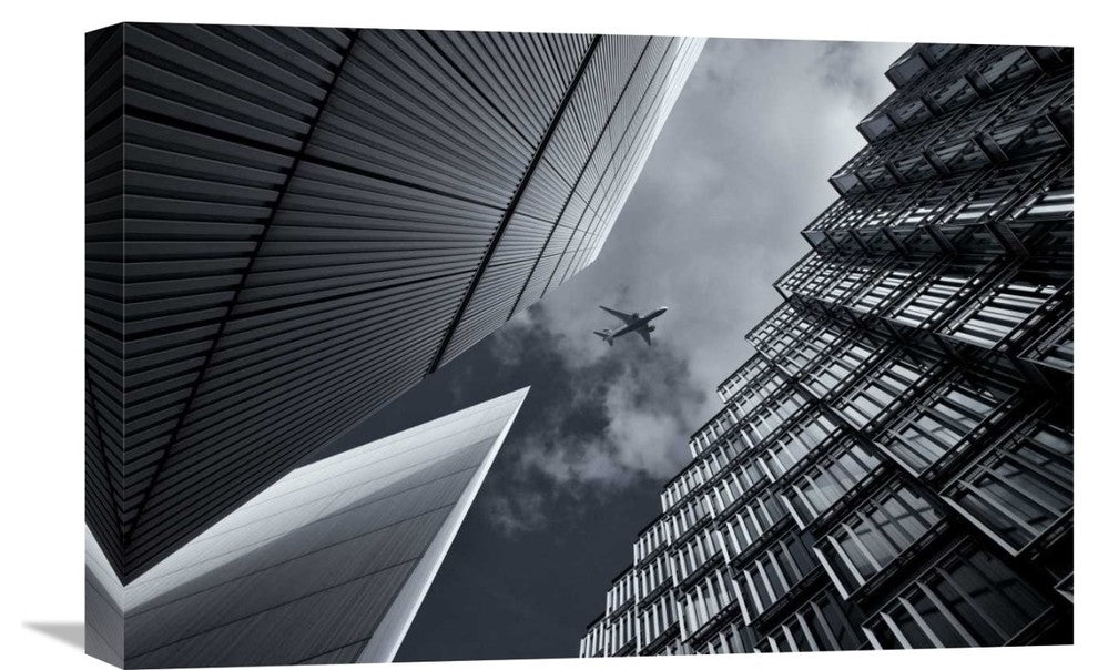 "Skyway" Stretched Canvas Giclee by Michael Oates, 22x15"