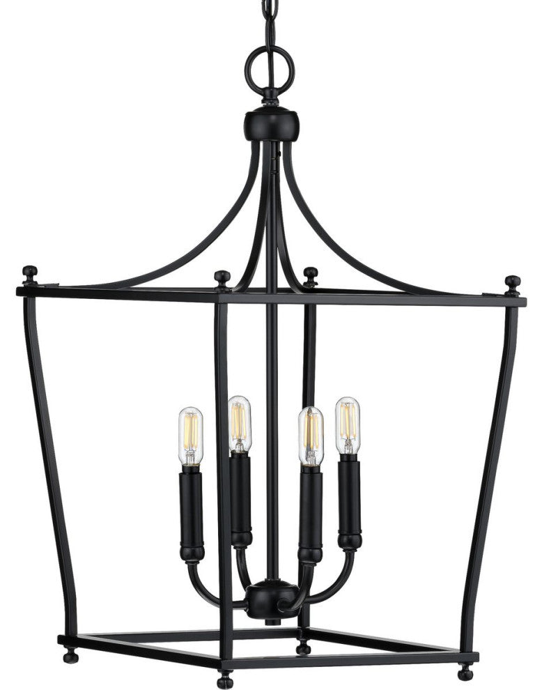 Parkhurst Collection Black 4-Light Foyer